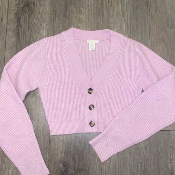 Cropped cardigan - Picture 1 of 5